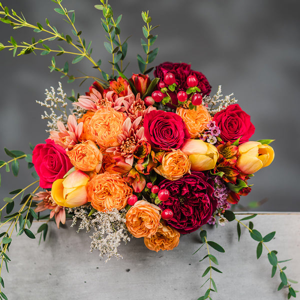 Summer Sunset Bouquet