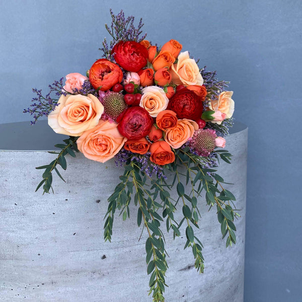 Summer Sunset Bouquet