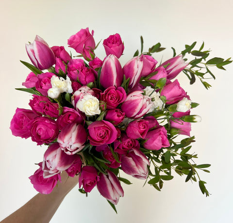 Mother's Day Petite Pink Bouquet