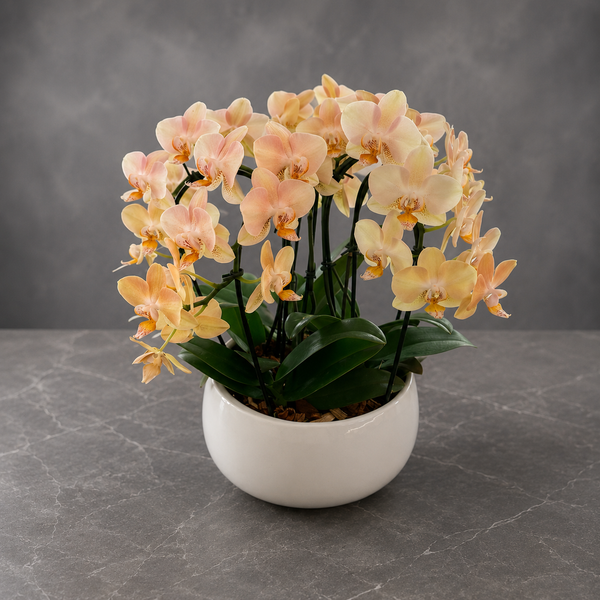 Premium Orchid Arrangement