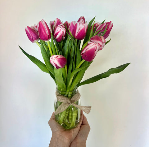 Tulips Mother's Day Arrangement