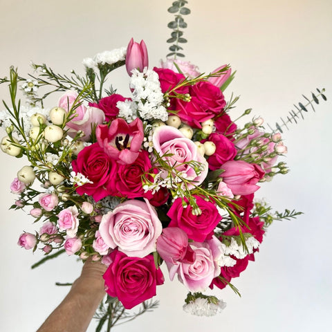 Mother's Day Pink Surprise Bouquet